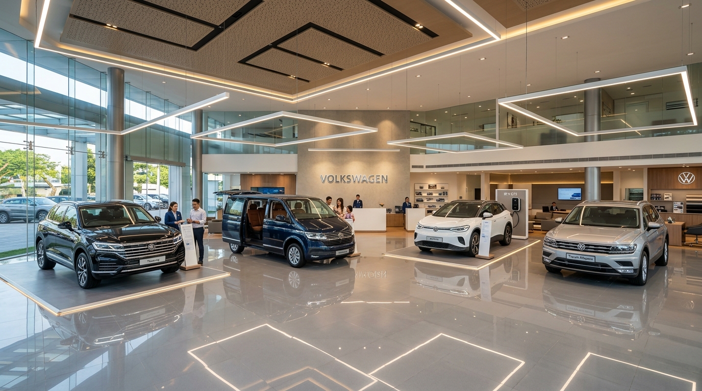 Đại Lý Volkswagen Cần Thơ: Bảng Giá Lăn Bánh & Ưu Đãi Mới Nhất