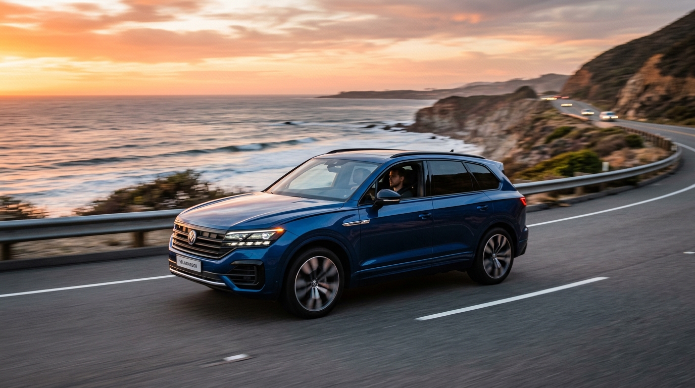 Lái thử xe Volkswagen Touareg