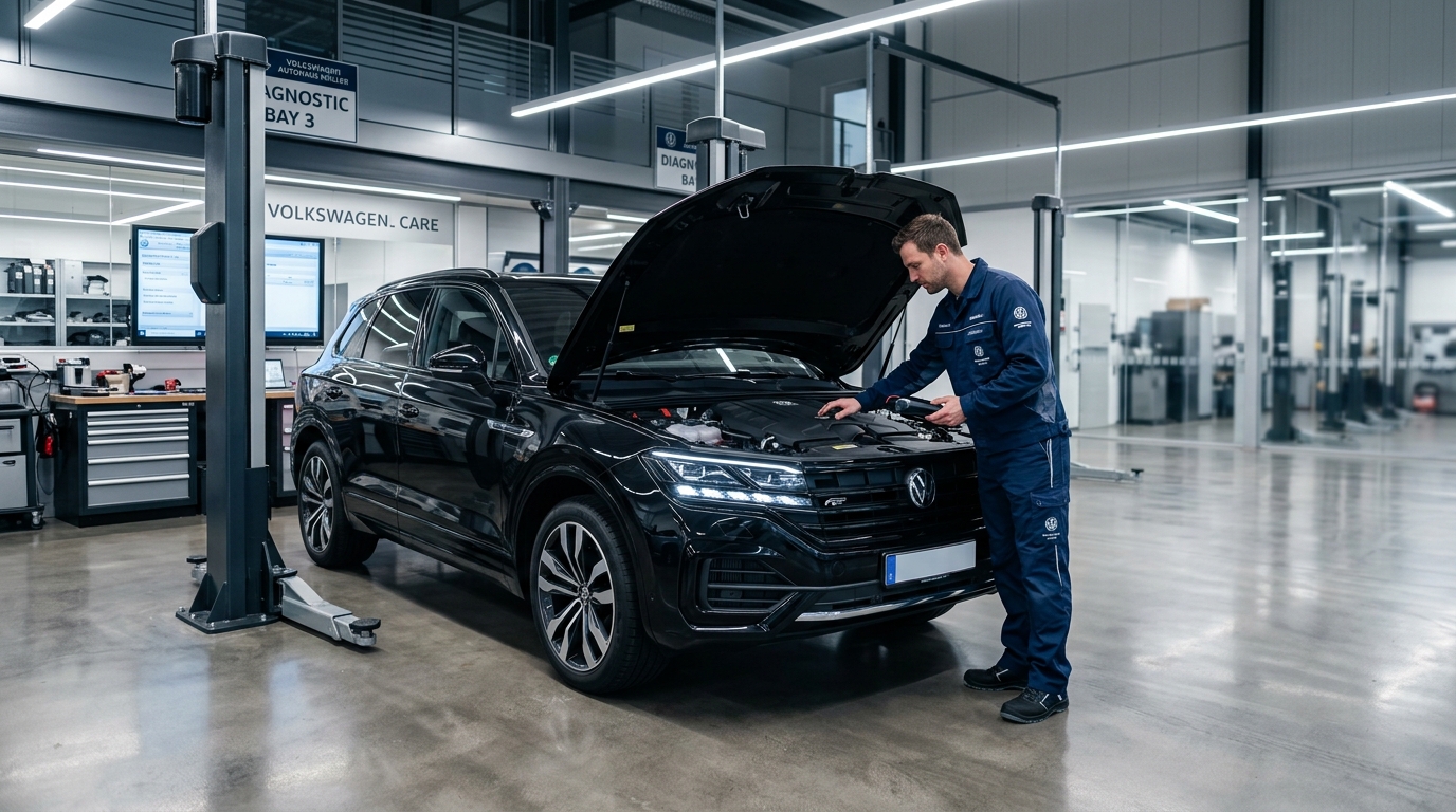 Hướng Dẫn Bảo Dưỡng & Dịch Vụ Hậu Mãi Xe Volkswagen Tại Cần Thơ