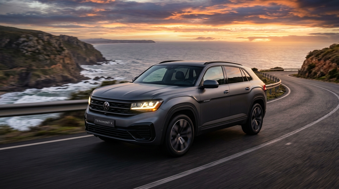 Trải Nghiệm Volkswagen Teramont X Tại Cần Thơ: SUV Coupe Thể Thao Đỉnh Cao