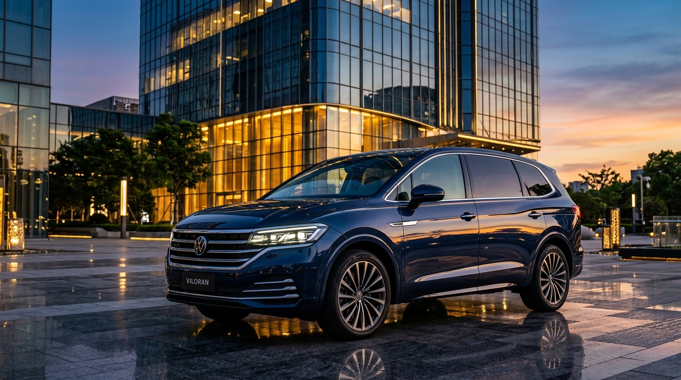 Đánh Giá Volkswagen Viloran Tại Cần Thơ: MPV Hạng Sang Cho Doanh Nhân