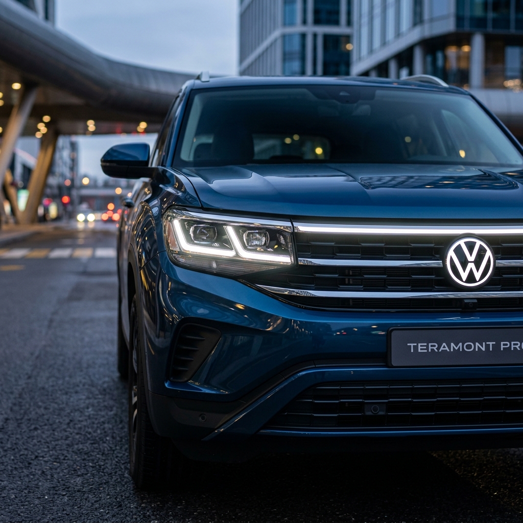 Hệ thống chiếu sáng thông minh IQ Light LED Matrix Volkswagen Teramont Pro
