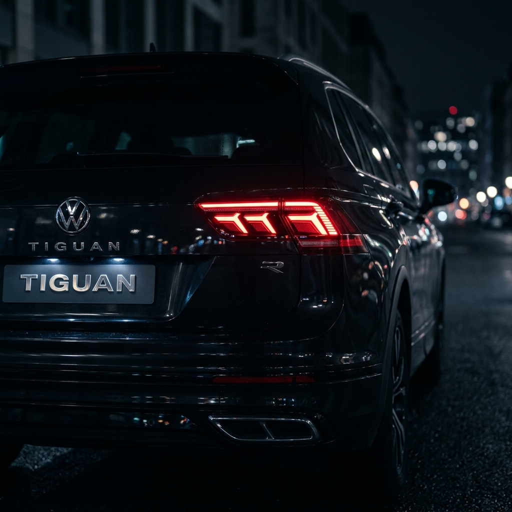 Cụm đèn sau LED 3D độc đáo Volkswagen Tiguan