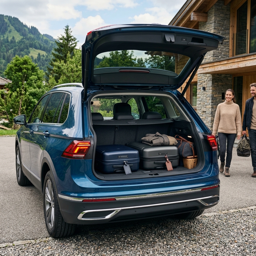 Cốp điện thông minh rảnh tay Easy Open Volkswagen Tiguan