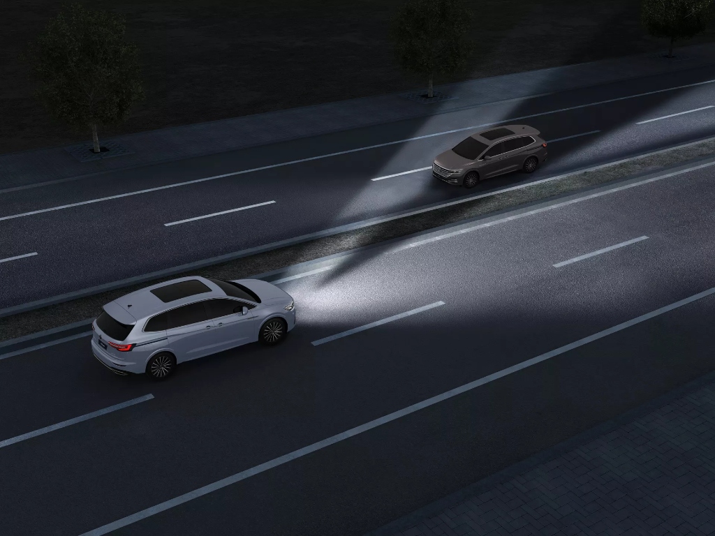Hệ thống đèn IQ Light Volkswagen Viloran