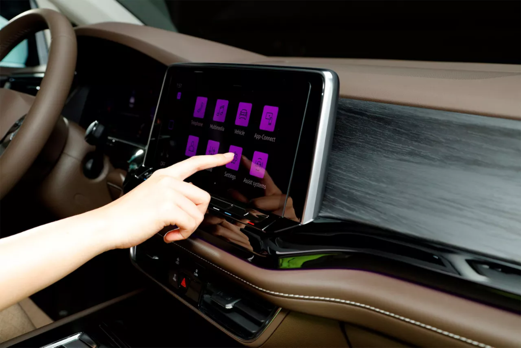 Màn hình cảm ứng 12 inch giải trí Apple CarPlay Viloran